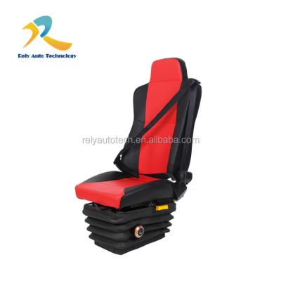 China Competitive Price Mechanical Type Air Suspension Bus Driver Seat For Buses for sale