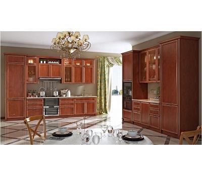 China Customized New Modern Home Modular Kitchen Interior Design PVC Sideboard for sale