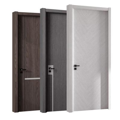 China Low Price Modern High Quality Free Paint Bedroom Wood Door Designs Melamine Doors for sale