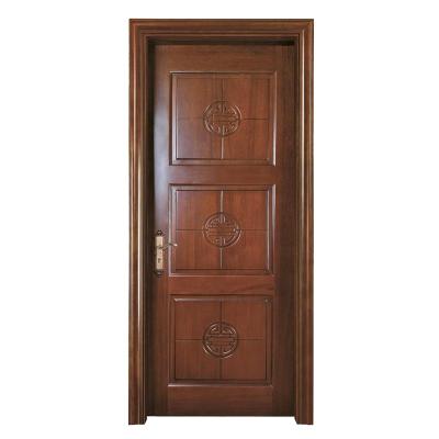 China China Manufacture Solid Wood Doors Modern Home Entrance Entrance Doors Modern With Nice Design for sale