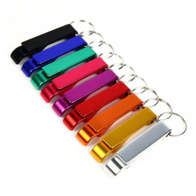 China 2022 hot sale new creative multi functional aluminum beer bottle opener main chain as photo for sale