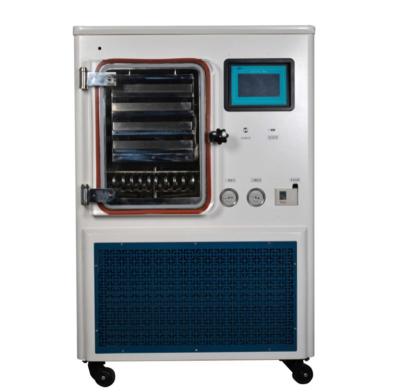 China Chemicals Processing Vacuum Freeze Dryer ZLGJ-30 6L/S Mini Research Vacuum Refrigerated Dryer Freeze Dryer For Lab for sale