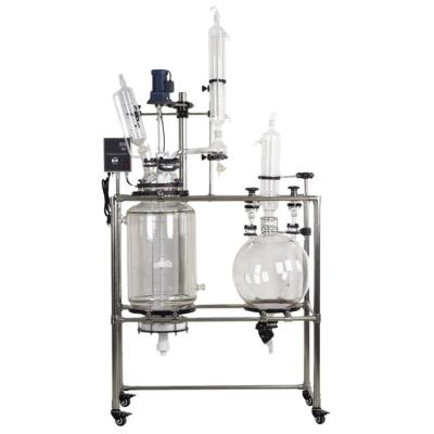 China Factory Combination Filter Glass Reactor Crystallization Filter Reactor for sale