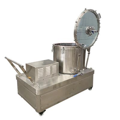 China Factory Industrial Centrifuge Machine Stainless Steel 50 Pound Cbd Oil Centrifugal Cbd Oil Ethanol Extraction Machine for sale