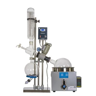 China Plant 3L Mini Vacuum Rotary Evaporator Oil Bath: rt-200℃ Plant, Pharmaceutical Lab G17 20kg High Borosilicate Glass for sale