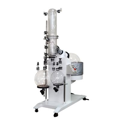 China food & Rotary Beverage Plant Industrial Scale 100L Rotary Evaporator Explosion Proof Safe Evaporator for sale