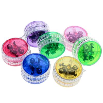 China Colorful LED Yo-Yo Ball Kids Toy Gift GP66 for sale