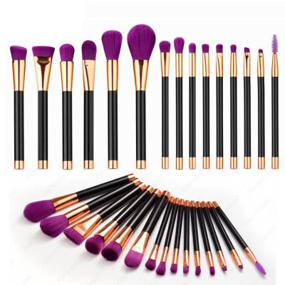 China Angular Blush 15 Pcs Set Brush Fashion Women Beauty To Make Up Brushes Tools Cosmetic Accessories for sale