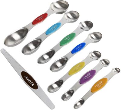 China Sustainable Stainless Steel Double Headed Doser Leveler Set To Do With Magnetic Multicolor Baking for sale