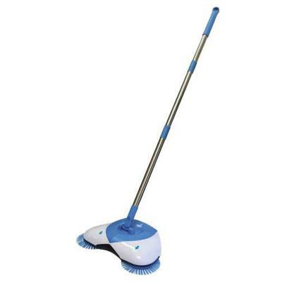 China Household 360 Degree Rotating Hand Push Sweeper Home Broom for sale