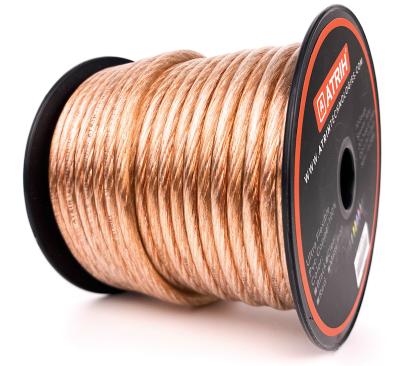 China Car Audio 10 Gauge Speaker Cable 100% Stereo Copper Speaker Cable for sale