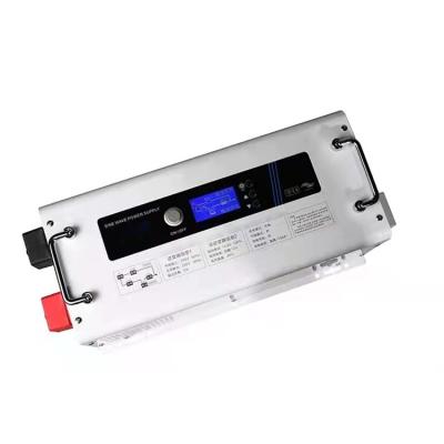 China MCU Design 48v Dual Power Rechargeable Hybrid Inverter 5000w With 18 Months Warranty 580*340*210mm for sale