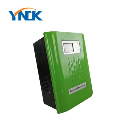 China 2022 YNDK 1.5w Off Grid Solar Power System 440*320*165mm Hybrid Solar Inverter Mppt Factory Price for sale