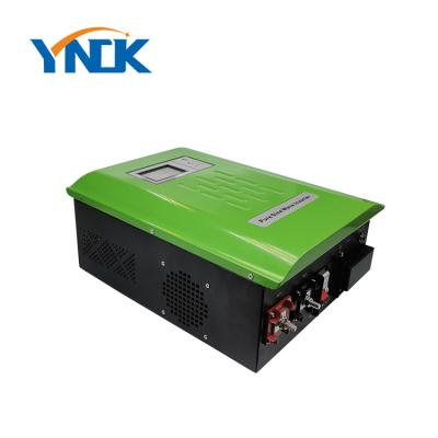 China The Fine Quality Solar Power Hybrid Charger Controller Kit MPPT 60a Solar System Charge Controller for sale