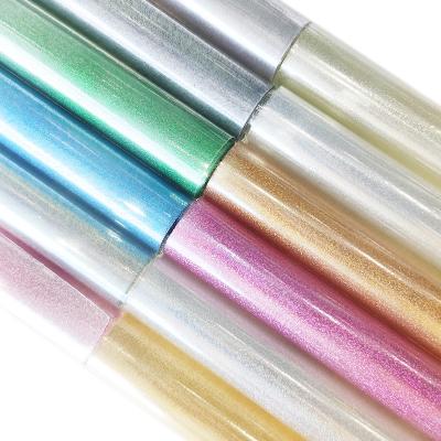 China Waterproof 0.5mm Super-thin Glitter TPU Vinyl Cloth Colored Transparent Film For Bags Craft Patchwork DIY Party Sewing Decoration for sale