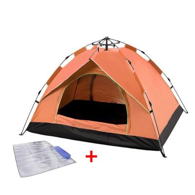 China Camouflage Game Sport Outdoor Waterproof Hiking Beach/Field Folding Hunting Automatic Instant Camping Tent for sale