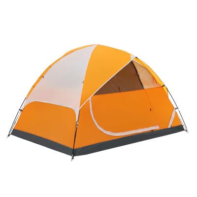 China Camouflage/field play beach 3-4 people travel layer tent automatic camping tent rainproof outdoor camping tent for sale