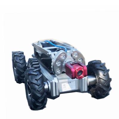 China 1000m Endoscope Camera Industrial Sewer Crawler Vandal Proof Sewer Pipe Drain Crawler Robot for sale