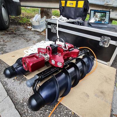 China Vandal Proof Municipal CCTV Sewer Inspection Robot X5-HR4 Combined with Sonar and Ladar for sale