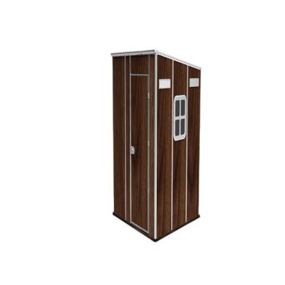 China Easily Assembled Low Cost Sheds High Quality Modern Storage Sheds Easy Assembly Waterproof Anti UV Storage for sale