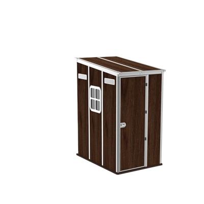 China Easily Assembled Cheap Storage Sheds For Sale Garden Storage Chest Shed Outdoor Plastic Box shed-storage-outdoor for sale