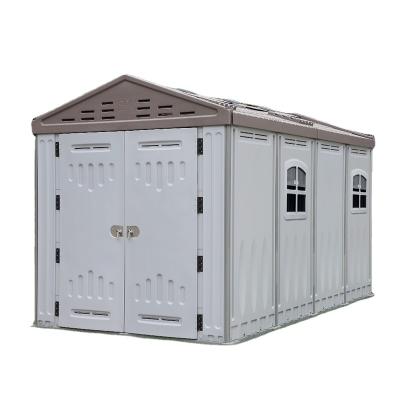 China Modern Prefab Plastic Modular Prefab Houses Mobile Tiny Homes Metal Building Prefab House For Sale for sale