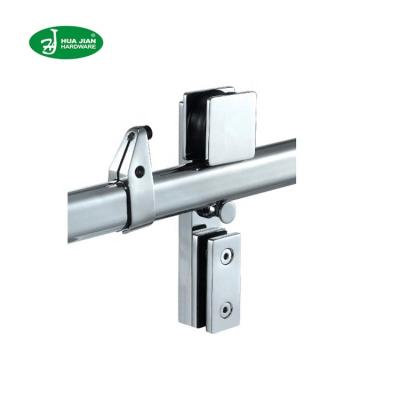 China 304/316 Stainless Steel Chinese Wholesaler Heavy Duty Sliding Rollers Wheels Shower Door For Elliptical Track 19*34mm for sale