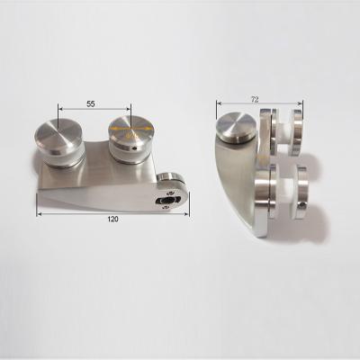 China Glass Narrow Door Hinges 304 Stainless Steel 180 Degree Door Hinges/Easy Door Hinges/Selfs for sale