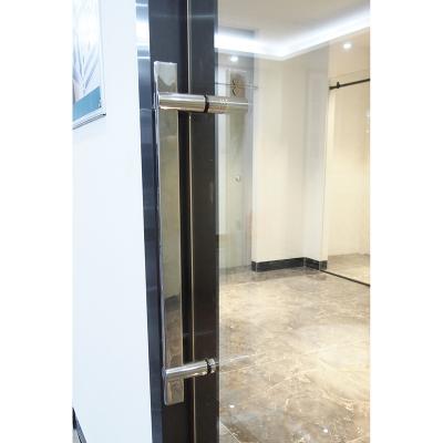 China Anti-Corrosion Hot Sale Mirror Stainless Steel Sliding Glass Shower Door Handles for sale