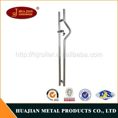 China Door Foshan Huajian Hardware Glass Door Handles Stainless Steel Imported From China For Doors for sale