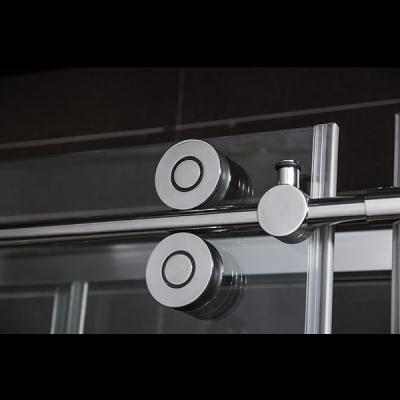 China Sliding Door Glass Fittings Wooden Door Sliding Door System for sale