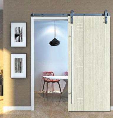 China Sliding America Products Popular Low Price Wooden Single Door Designs Interior Sliding Door for sale