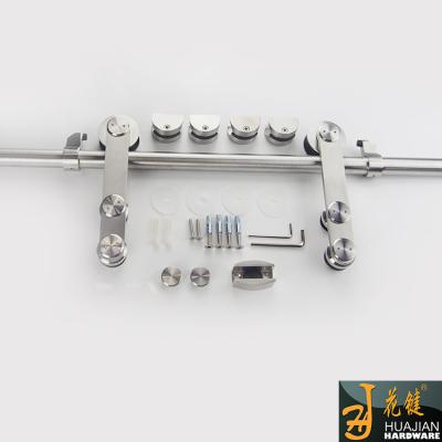 China Hot Selling Stainless Steel Cabinet Glass Wood Track Sliding Door Top Roller for sale