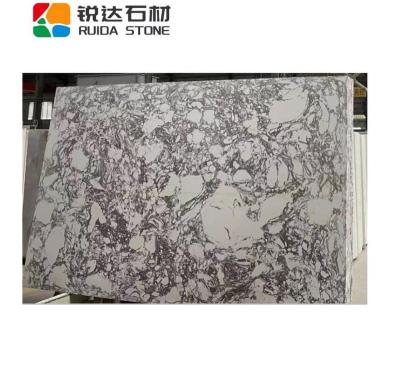 China Modern RUIDA STONE Chinese Artificial Marble Cheap Stone For Table Top Bordering Base Pan Engineered Slab Border Shower Trays for sale