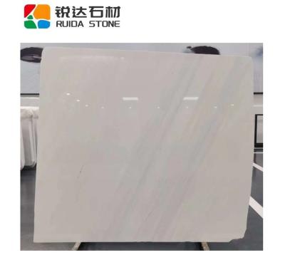 China Modern RUIDA STONE SIVEC Decorative Marble White Marble Natural Marble For Flooring for sale