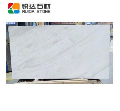 China Modern RUIDA STONE Aiax White Marble For Floor And Wall Home Decoration Interior White Marble Natural Marble Stone Volakas for sale