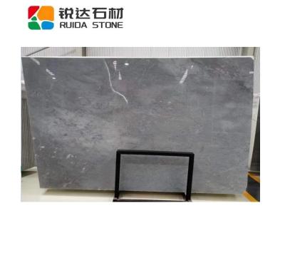 China Modern RUIDA Gray Marble Dark Blue STONE Natural Stone For Bathroom Floor Wall Tile Staircase for sale