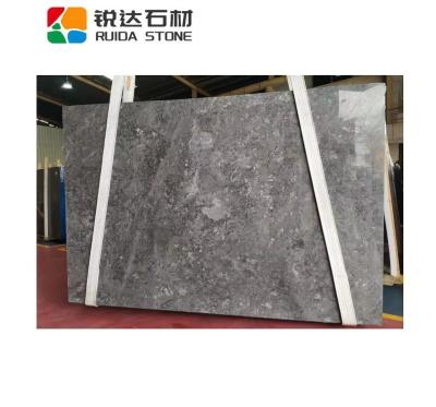 China RUIDA Factory Price Modern STONE Natural Marble Gray Color Stone For Flooring Wall Tile Staircase for sale