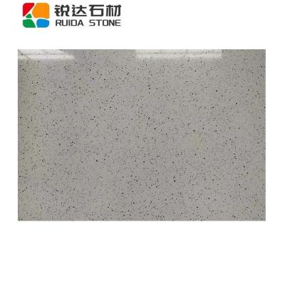 China Factory New Modern STONE Terrazzo Slabs Manufacturer RUIDA White Color Stone For Flooring for sale