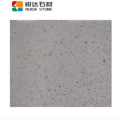 China Modern Mosaic Floor STONE Artificial Stone RUIDA White Color Slab For Kitchen Counter Tops Table Top Tiles for sale