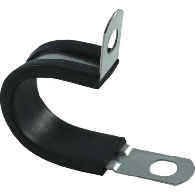 China High Temperature Resistance Guaranteed Quality Price Suitable Rubber Coated P Clips Circular Pipe Clamp Gaskets for sale