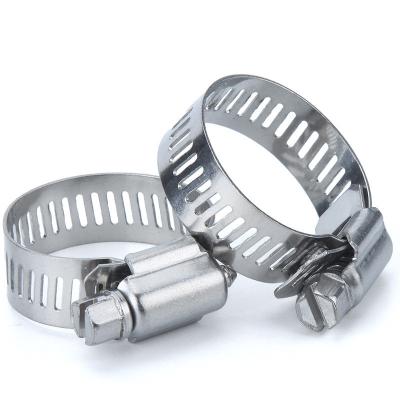 China American Type Small Size Oil Stainless Steel 8mm Pipe Clamp for sale