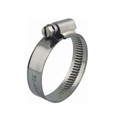 China W2 Wholesale High Quality Adjustable Waist German Type Adjustable Stainless Steel Pipe Clamp for sale