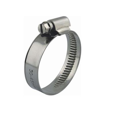 China Adjustable Height Fine Quality 9mm German Type Stainless Steel Hose Clamp Clips For Automotive Tube for sale