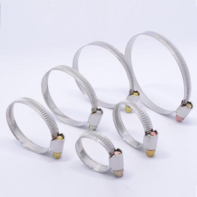 China Clamp high quality durable using various type german hose clamp manufacturer for sale