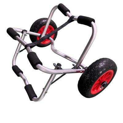 China Aluminum Carry Trolley Accessories Kayak Modern Good Quality Trolley Desgin Skin Surfboard Trailer for sale