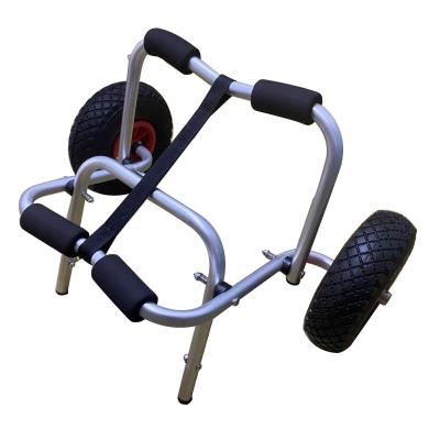 China Modern Desgin Made in China Best Quality Kayak Canoe Two Wheel Carrier Beach Kayak Trolley for sale