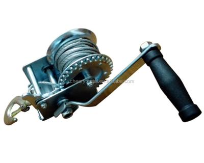 China 600LBS BOAT Hand Trailer Winch With 6m Cable for sale