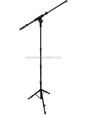 China Tube Mic Stand Metal Double Stand for sale