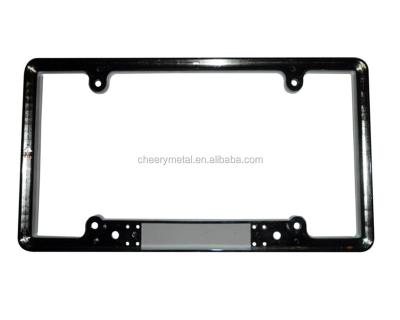 China High Quality Car Parts Die Casting Parts Auto Parts Zinc Plate Frame With Chrome Plated for sale